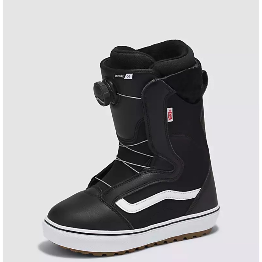Vans  Black Snow Boots